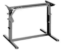 Metal frame HTA 116/26 for caravan table, 75 cm