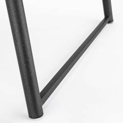 Metal ladder with one step for caravans, load 220 kg, height 24 cm - Img 5