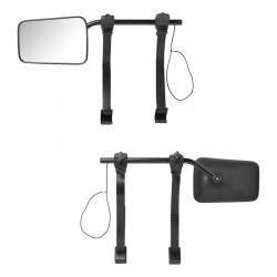Mirror extension "Deluxe" 17 x 11 cm height and clip-on system - Img 5