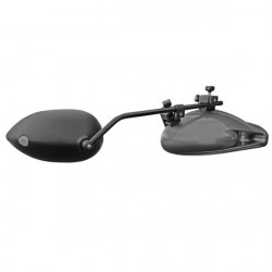 Mirror extension Milenco Aero 4 XL (2 pcs) convex with extra long arm 41 cm - Img 2