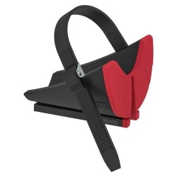 Opritor stânga pentru șina Rail Premium RS a suportului de biciclete Fiamma Carry-Bike