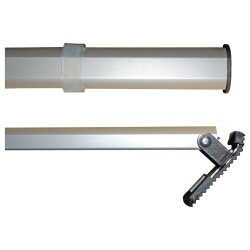 Picior de sprijin, partea inferioară, 270 – 300, dreapta, pentru marchiza Fiamma Caravanstore / Caravanstore ZIP / F35 Pro