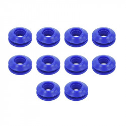 Plastic eyecups for tarpaulins, ground sheets etc (10 pcs) - Img 3