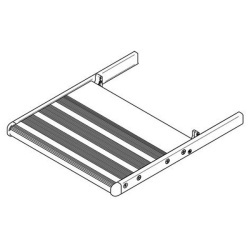 Platformă treaptă completă Thule Slide-Out Step V12 12V 400 (1500602735)