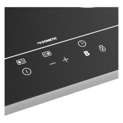 Plită cu inducție incorporabilă Dometic CVI1525, 2 zone de gătit 1000 W / 1300 W, pentru rulote și autorulote - Img 2
