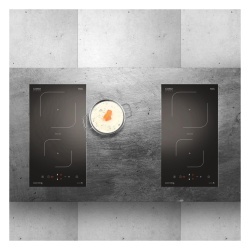 Plită dublă cu inducție incorporabilă Caso Master E2, 2 zone, 3500 W - Img 3