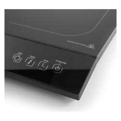 Plită dublă cu inducție portabilă Caso Maitre 3500, Smart Control, 3500 W - Img 3