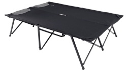 Posadas double folding bed with integrated cushion
