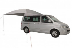 Pre-tensioned minibus awning, "Flex" van, rain resistant, 250 x 250 cm - Img 3