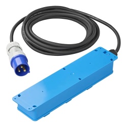 Prelungitor CEE cu 3 prize Schuko, lungime 5 m, cablu 3 × 1,5 mm² - Img 8