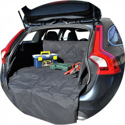 Protective cover for car boot