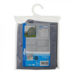 Protective skirt for caravan wheels with tendon (drawstring) on round 77 x 66 cm - Img 4