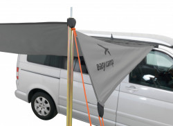 Rainproof minibus awning, 250 x 260 cm - Img 7