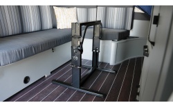 Rama metalica Berger pentru masa rulote, 70 cm - Img 6