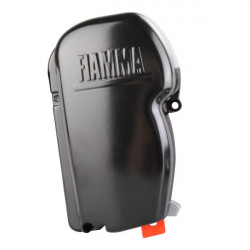 Right cover Fiamma F45S, 150 - 450 cm BLACK