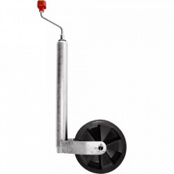 Roata de sprijin / manevra ALKO, teava de 48mm, sarcina 150 kg