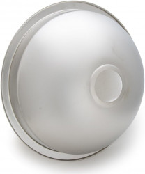 Round stainless steel sink, diameter 295 mm - Img 5