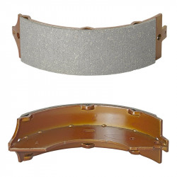 Saboti frana 230 x 60 mm pentru rulote sau remorci cu sasiu AL-KO 2360/2361 (4 buc) - Img 4