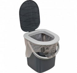 Saci biodegradabili pentru toaleta/WC mobil 22l - Img 3