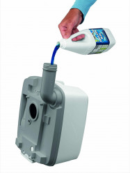 Sanitary solution " Aqua Kem Blue " 2l for ecological toilets, original (dilution 100 ml / tank 15 l) - Img 4