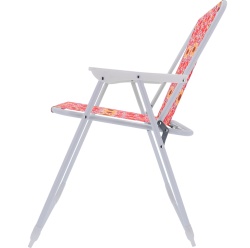 Scaun pliant cu design retro - Img 4