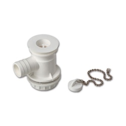 Scurgere cu sifon pentru chiuvete cu diametru scurgere de 30 mm, furtun ∅ 25 mm