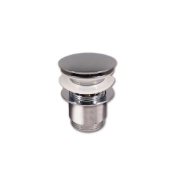 Scurgere din alama cu dop integrat pentru diametru scurgere de 40 mm - Img 2