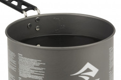 Set Alphaset 1.1 mug, bowl and saucepan 1,2 l in anodised aluminium - Img 14
