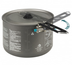 Set Alphaset 2.2 cups, bowls and 2 pots in anodised aluminium - Img 9