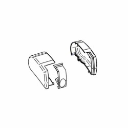 Set capace de capăt eloxate Thule pentru Omnistor 9200 (1500602493)