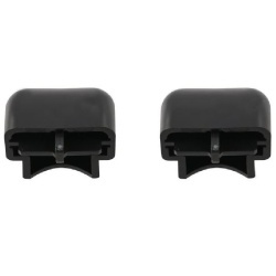 Set capace de capăt stânga și dreapta Thule pentru Single Step V02, negru (1500601378)
