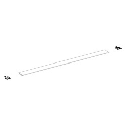 Set capace partea inferioară a carcasei Thule pentru Omnistor 8000, eloxat (1500601257)