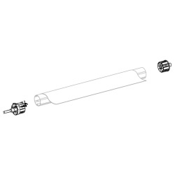 Set capace rolă pânză Thule pentru Omnistor 8000, stânga și dreapta (1500601258)