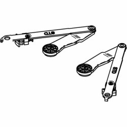 Set mecanism foarfecă Thule pentru Slide-Out Step G2 din 2022 (1500603649)
