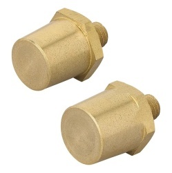 Set of brass terminals for LiFePO4 batteries, M8 screw - Img 4