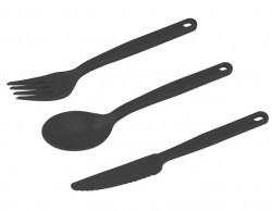Set of ultra-durable cutlery in PP reinforced with 30% glass - Img 2