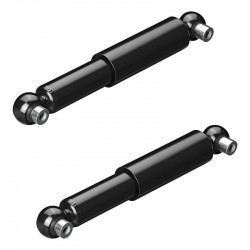 Shock absorber for motorhomes or trailers, 900 - 1300 kg, stroke 250 - 380 mm, 2 pieces