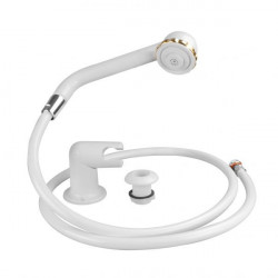 Shower set "Riva" with wall bracket and hose (1.5 m), mounting diameter ø 27mm