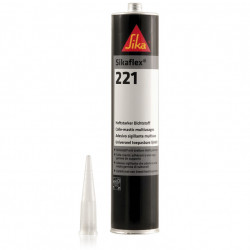 Sikaflex 221 Multifunctional adhesive sealant, 300 ml - Img 2