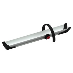 Șină Rail Quick Pro 45 cm pentru suportul de biciclete Fiamma Carry-Bike Caravan XLA Pro 200, argintie