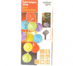 Solar-charged LED garland - Img 3