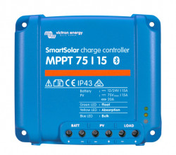 Solar charger 12V 24V 24V Victron Energy SmartSolar MPPT 75/15, 15A