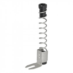 Spring bracket for electric connection cable for caravan car electric connection - Img 4