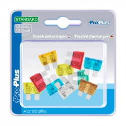 STANDARD 12V fuses (10 pcs)