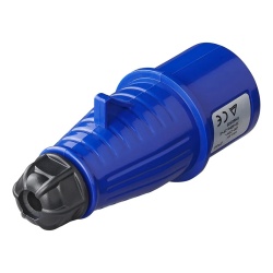 Ștecher CEE pentru montaj pe cablu, protectie IP44 16A - Img 4