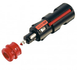 Stecher for car cigarette lighter socket 12V with fuse 16A - Img 2