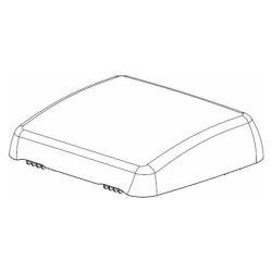 Sticlă completă cu bolțuri balama pentru trapa Dometic Micro Heki