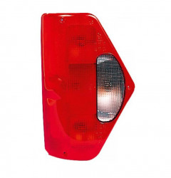 Stop lamp for caravans or motorhomes with side lighting, 300 x 188 mm
