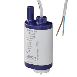 Submersible water pump "Power Jet plus" 25l / 2,1 bar for caravans or motorhomes