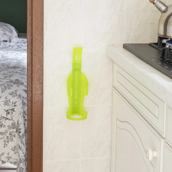 Suport pentru stingator de incendiu din plastic fosforescent - Img 4